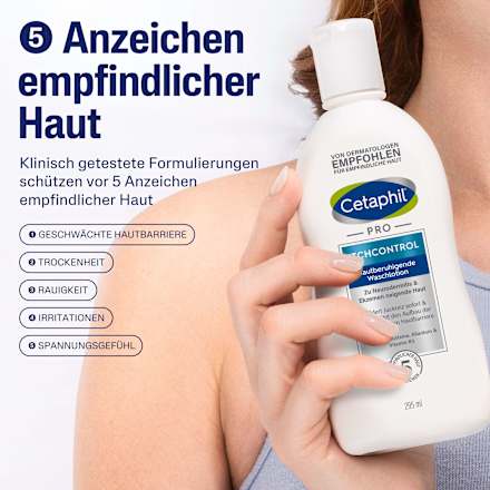 Cetaphil Pro ItchControl Waschlotion hautberuhigend Cetaphil