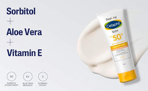 Cetaphil Daylong SPF 50+ Liposomale Sonnenlotion TH Cetaphil Daylong
