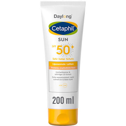 Cetaphil Sun Daylong SPF 50+ Liposomale Sonnenlotion TH Cetaphil Daylong