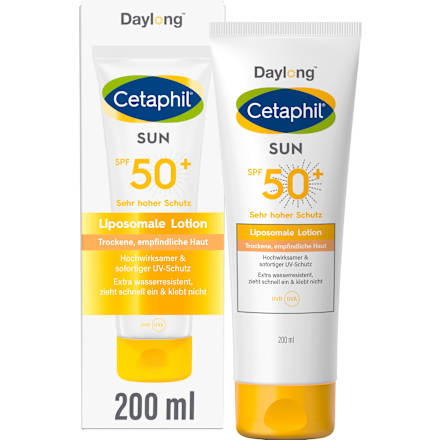 Cetaphil Sun Daylong SPF 50+ Liposomale Sonnenlotion TH Cetaphil Daylong
