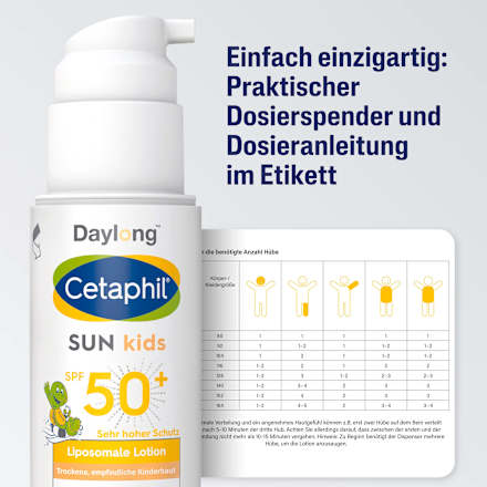 Cetaphil Daylong SunKids SPF 50+ Lotion Kindersonnenschutz TH Cetaphil Daylong