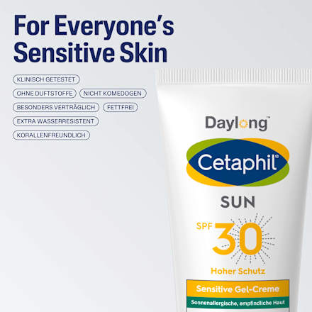 Cetaphil Daylong SUN Sensitive Gel SPF30 Cetaphil Daylong