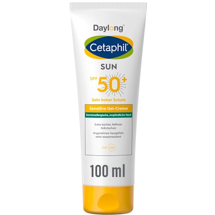 Cetaphil Daylong SPF 50+ Sensitive Gel-Creme Sonnenschutz Körper Cetaphil Daylong