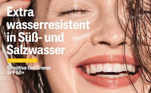 Cetaphil Daylong SPF 50+ Sensitive Gel-Creme Sonnenschutz Körper Cetaphil Daylong