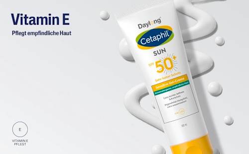 Cetaphil Daylong SPF 50+ Sensitive Gel-Creme Sonnenschutz  Cetaphil Daylong