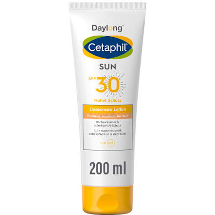 Cetaphil Daylong SPF 30 Liposomale Sonnenlotion TH Cetaphil Daylong