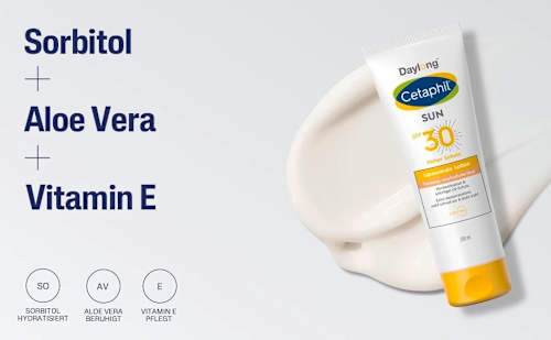Cetaphil Daylong SPF 30 Liposomale Sonnenlotion TH Cetaphil Daylong