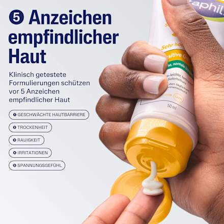 Cetaphil Daylong SPF 50+ Sensitiv Gel-Fluid Sonnenschutz Gesicht  Cetaphil Daylong