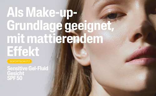 Cetaphil Daylong SPF 50+ Sensitiv Gel-Fluid Sonnenschutz Gesicht  Cetaphil Daylong