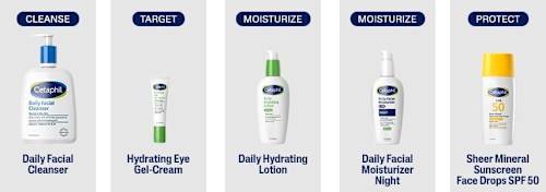 Cetaphil Daylong SPF 50+ Sensitiv Gel-Fluid Sonnenschutz Gesicht  Cetaphil Daylong