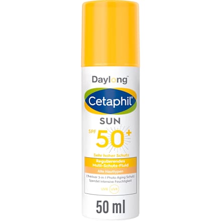Cetaphil Daylong SPF 50+ Multi-Schutz-Sonnenfluid Gesicht Cetaphil Daylong