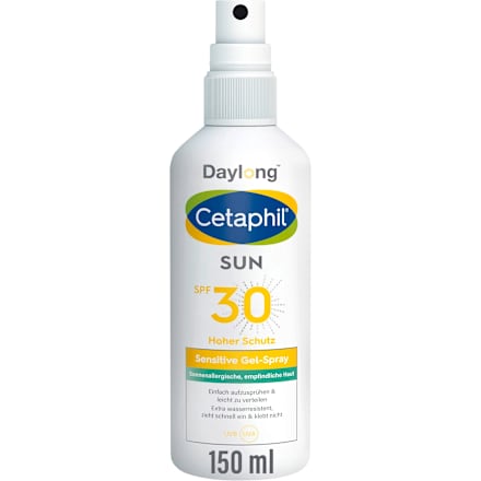 Cetaphil Daylong SUN Lichtschutzfaktor 30 Sensitive Gel-Spray Cetaphil Daylong