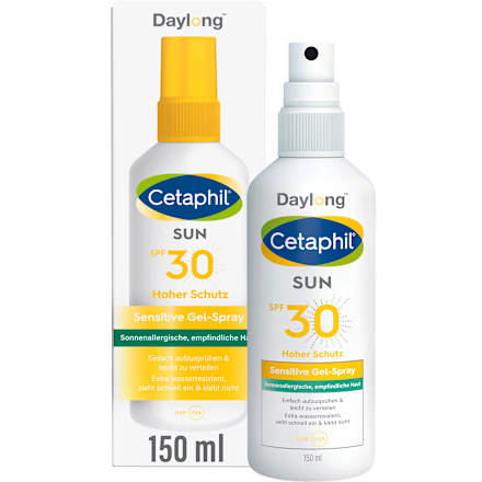 Cetaphil Daylong SUN Lichtschutzfaktor 30 Sensitive Gel-Spray Cetaphil Daylong