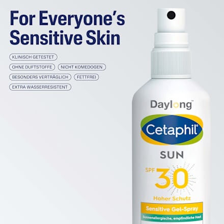Cetaphil Daylong SUN Lichtschutzfaktor 30 Sensitive Gel-Spray Cetaphil Daylong