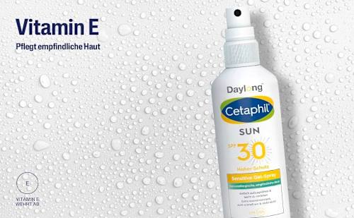 Cetaphil Daylong SUN Lichtschutzfaktor 30 Sensitive Gel-Spray Cetaphil Daylong