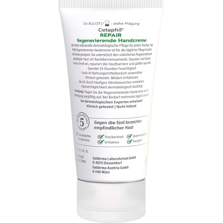 Cetaphil Repair Handcreme für trockene und gereizte Haut Cetaphil