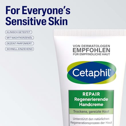 Cetaphil Repair Handcreme für trockene und gereizte Haut Cetaphil