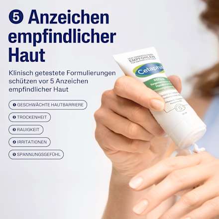 Cetaphil Repair Handcreme für trockene und gereizte Haut Cetaphil