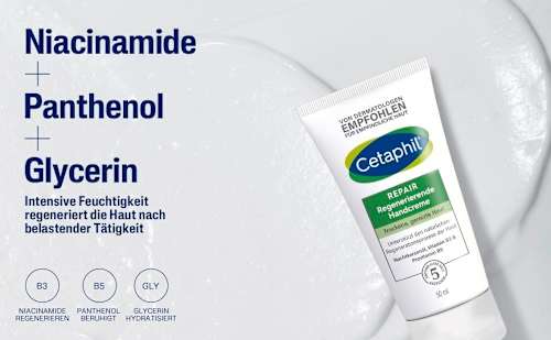 Cetaphil Repair Handcreme für trockene und gereizte Haut Cetaphil