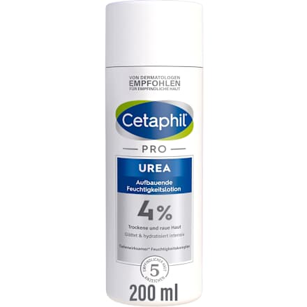 Cetaphil Pro Urea 4% Feuchtigkeitslotion  Cetaphil