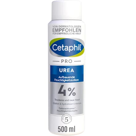 Cetaphil Pro Urea 4% Feuchtigkeitslotion  Cetaphil