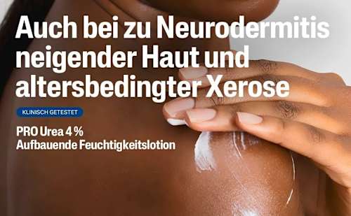 Cetaphil Pro Urea 4% Feuchtigkeitslotion  Cetaphil