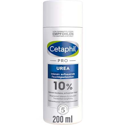 Cetaphil Pro Urea 10% Feuchtigkeitslotion extrem TH Cetaphil