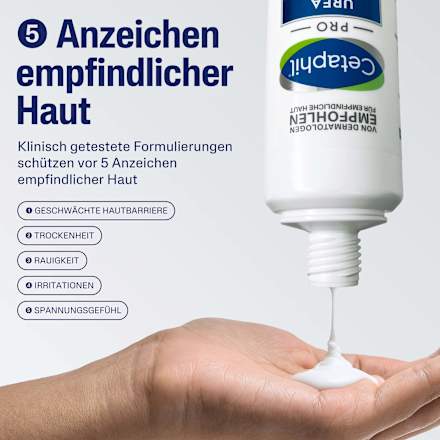 Cetaphil Pro Urea 10% Feuchtigkeitslotion extrem TH Cetaphil