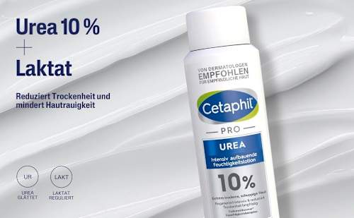 Cetaphil Pro Urea 10% Feuchtigkeitslotion extrem TH Cetaphil