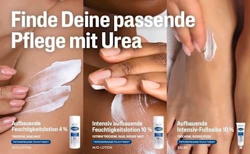 Cetaphil Pro Urea 10% Feuchtigkeitslotion extrem TH Cetaphil