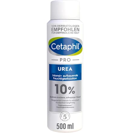 Cetaphil Pro Urea 10% Feuchtigkeitslotion extrem trockene H. Cetaphil