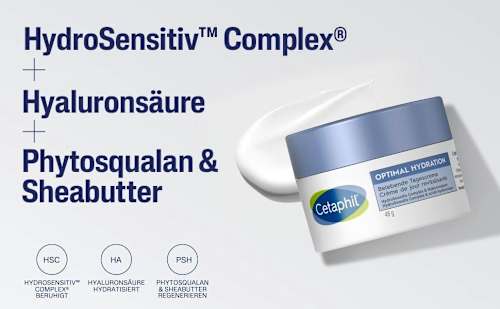 Cetaphil Optimal Hydration Tagescreme Cetaphil