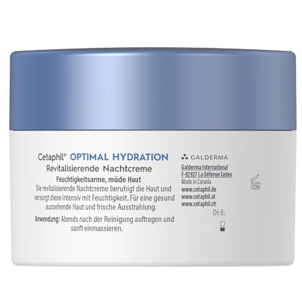 Cetaphil Optimal Hydration Nachtcreme Cetaphil