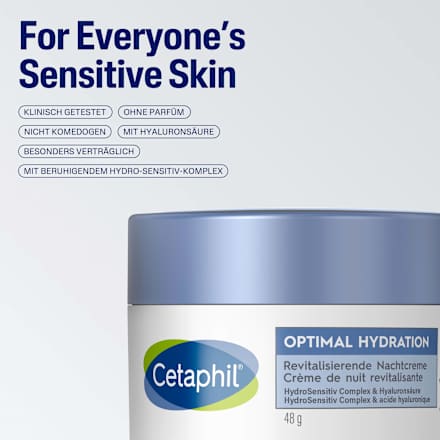 Cetaphil Optimal Hydration Nachtcreme Cetaphil