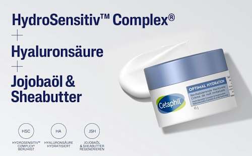 Cetaphil Optimal Hydration Nachtcreme Cetaphil
