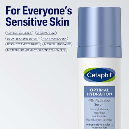 Cetaphil Optimal Hydration 48h Activation Serum Cetaphil