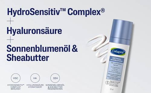 Cetaphil Optimal Hydration 48h Activation Serum Cetaphil