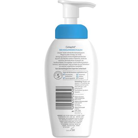 Cetaphil Reinigungsschaum normale bis trockene Haut Cetaphil