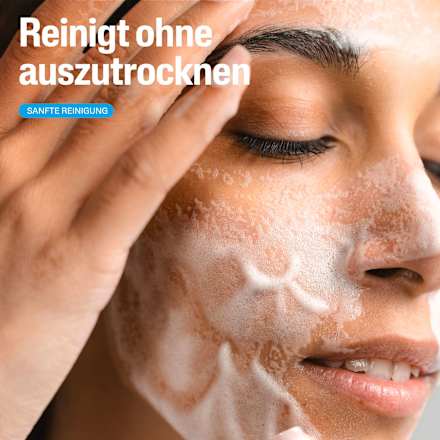Cetaphil Reinigungsschaum normale bis trockene Haut Cetaphil