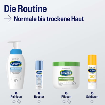 Cetaphil Reinigungsschaum normale bis trockene Haut Cetaphil