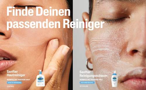 Cetaphil Reinigungsschaum normale bis trockene Haut Cetaphil