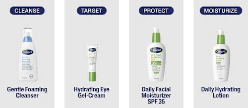 Cetaphil Reinigungsschaum normale bis trockene Haut Cetaphil