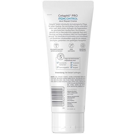 Cetaphil Pro ItchControl Akut Repair Creme Cetaphil