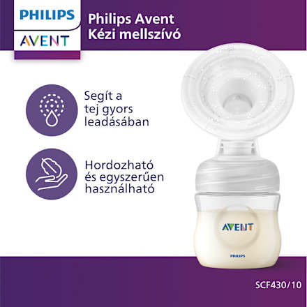 Kézi mellszívó PHILIPS AVENT