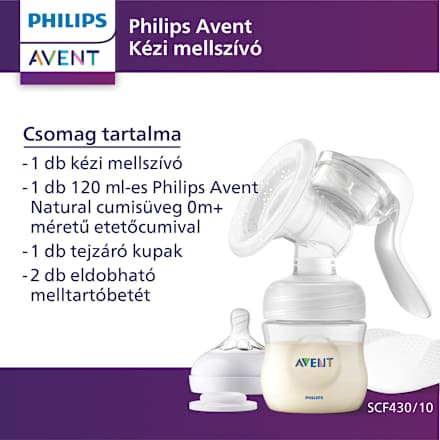 Kézi mellszívó PHILIPS AVENT