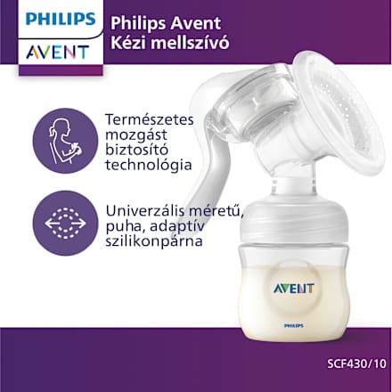 Kézi mellszívó PHILIPS AVENT