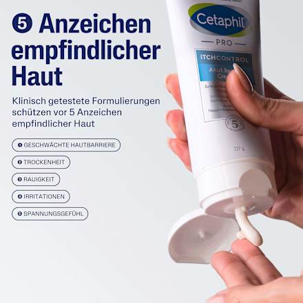 Cetaphil Pro ItchControl Akut Repair Creme Cetaphil