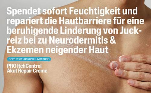 Cetaphil Pro ItchControl Akut Repair Creme Cetaphil