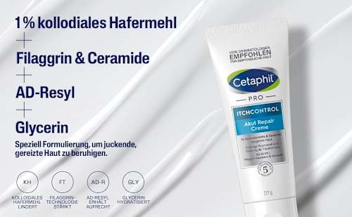 Cetaphil Pro ItchControl Akut Repair Creme Cetaphil