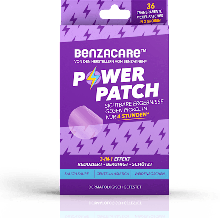 Benzacare Power Patch gegen Pickel BENZACARE